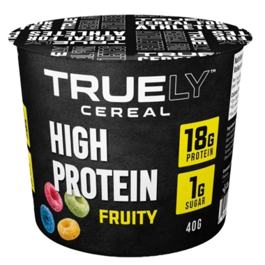 Fruity High Protein Cereal