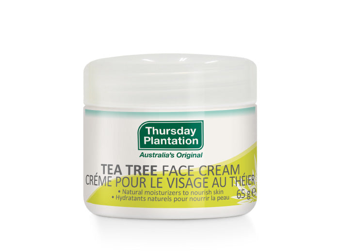 Tea Tree Face Cream With Rosehip