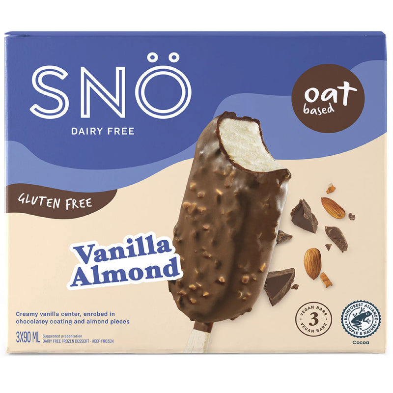 Vanilla Almond Dairy-Free Bars