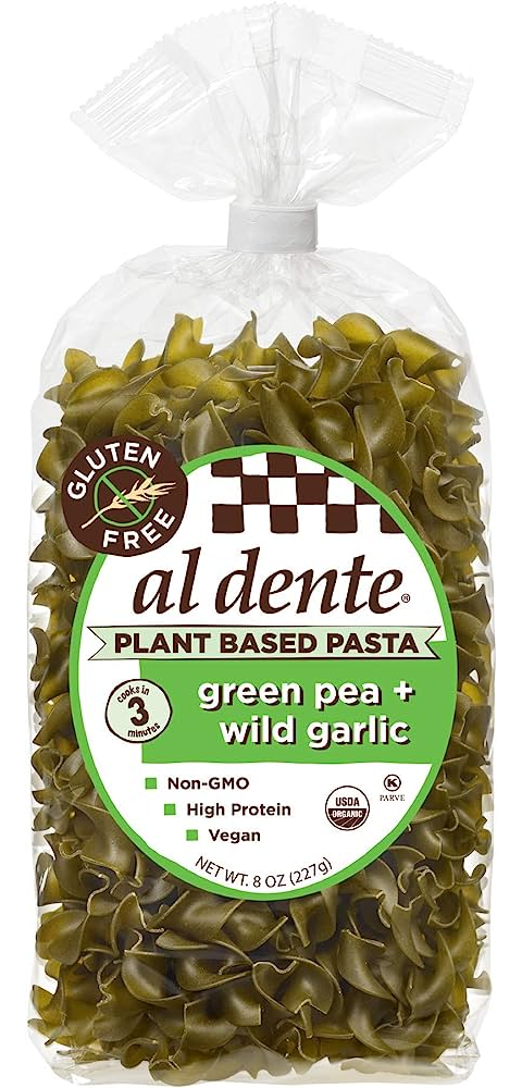 Green Pea & Wild Garlic Pasta
