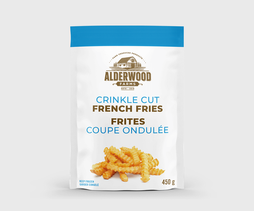 Crinkle Cut French Fries