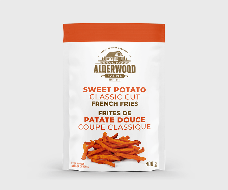 Sweet Potato Classic Cut French Fries