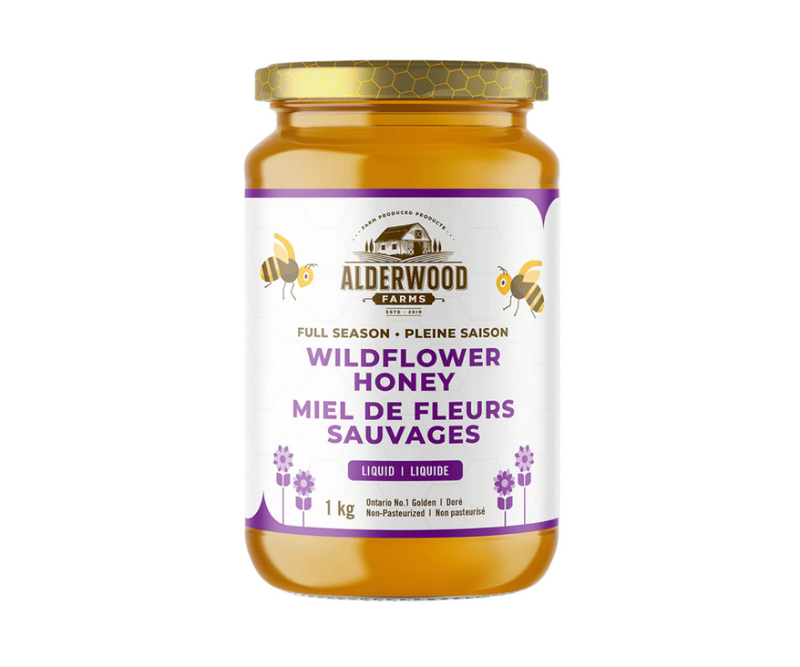 Full Season Liquid Wildflower Honey