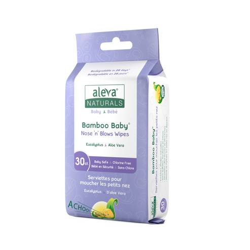 Bamboo Baby Nose 'N' Blows Wipes