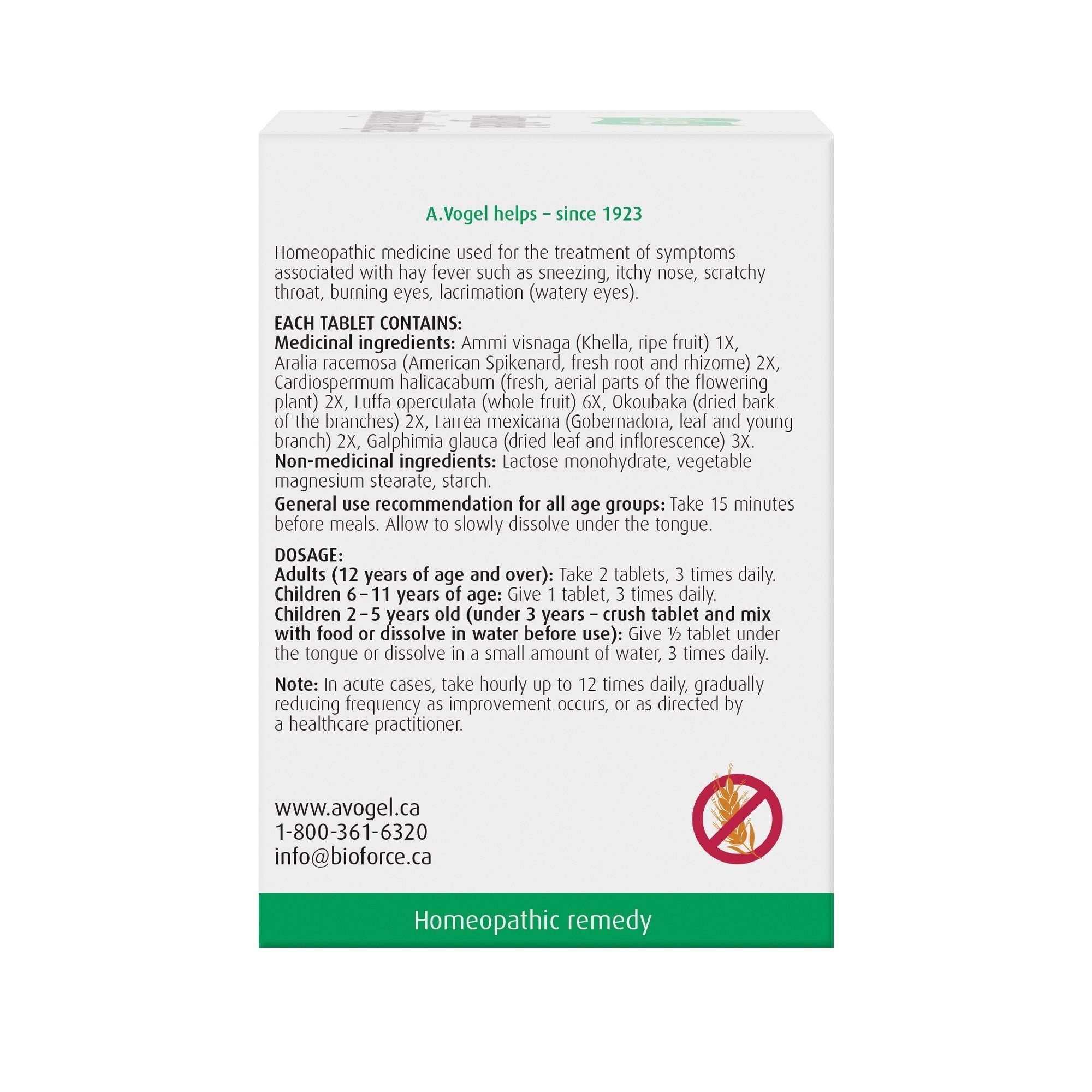 Allergy Relief