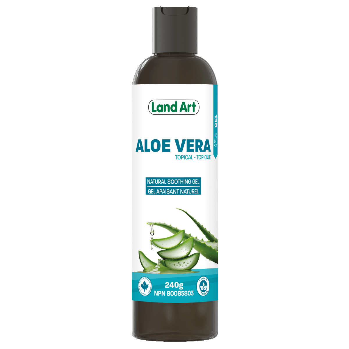 Topical Soothing Aloe Vera Gel
