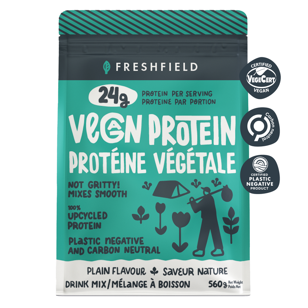Plain Vegan Protein