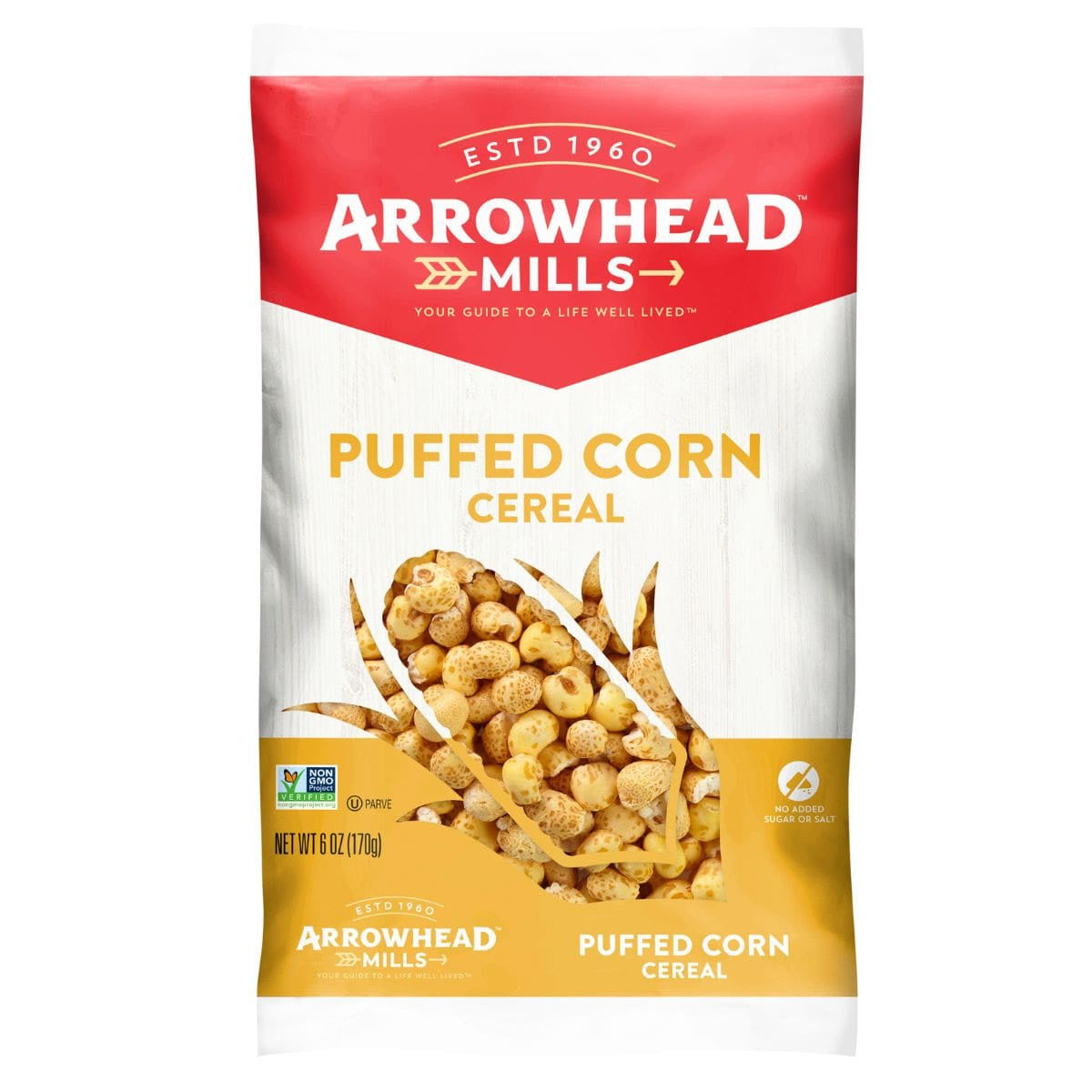 Puffed Corn Cereal