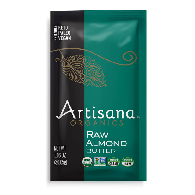 Organic Raw Almond Butter