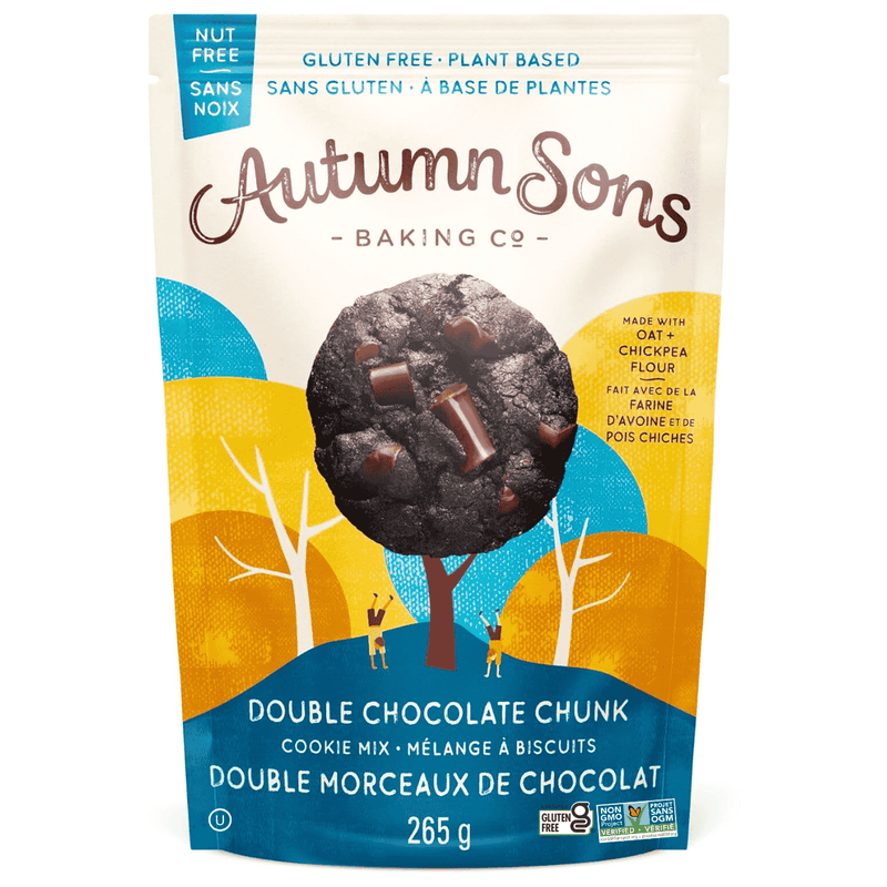 Gluten-Free Plant-Based Double Chocolate Chunk Cookie Mix