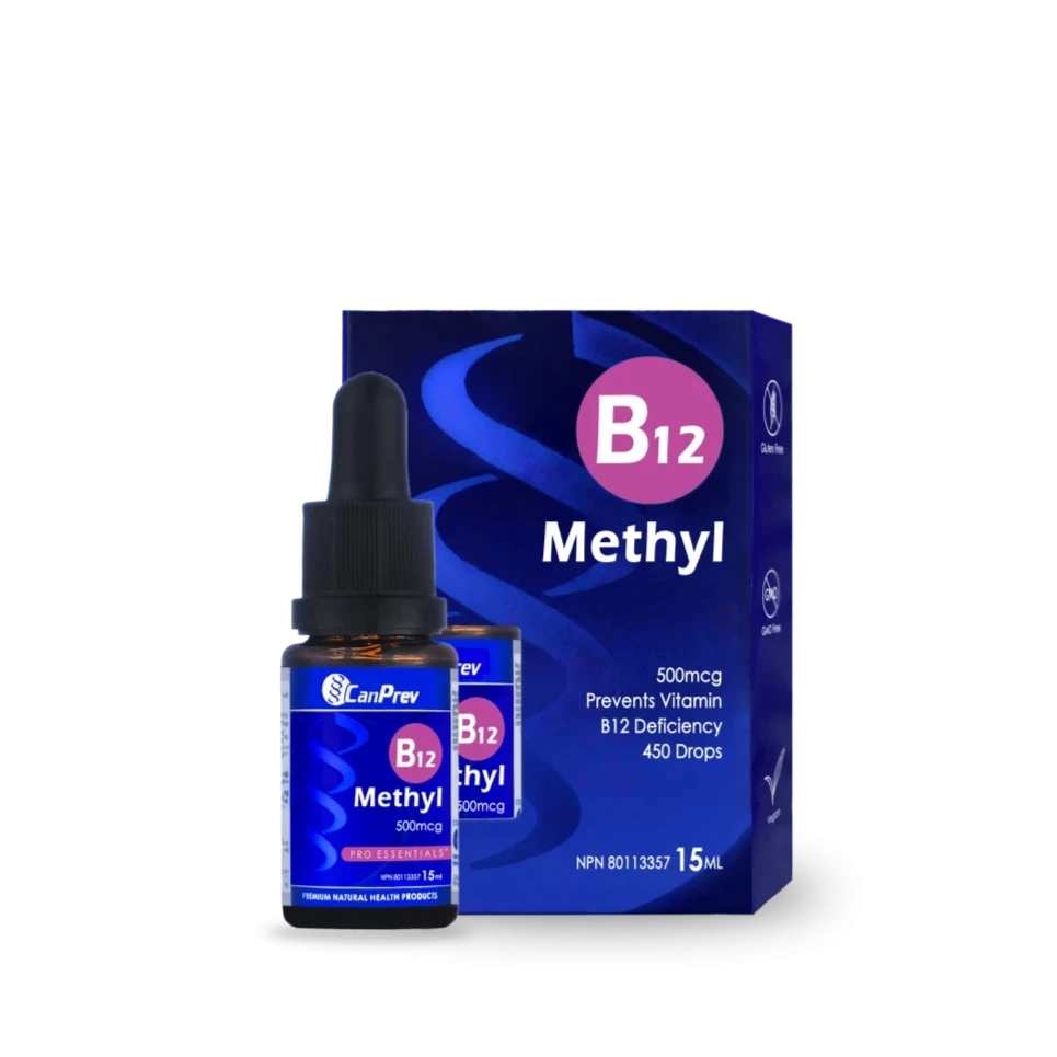 B12 Methyl 500mcg Drops