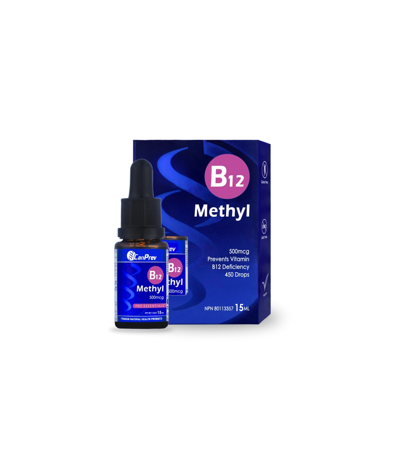 B12 Methyl 500mcg Drops