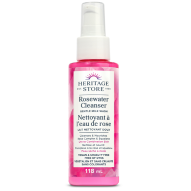 Rosewater Cleanser Gentle Milk Wash