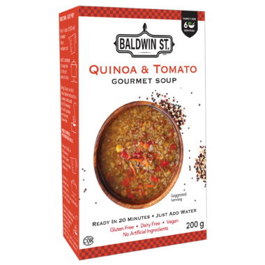 Tomato & Quinoa Gourmet Soup