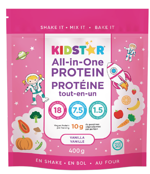 Kidstar Vanilla All-in-One Protein