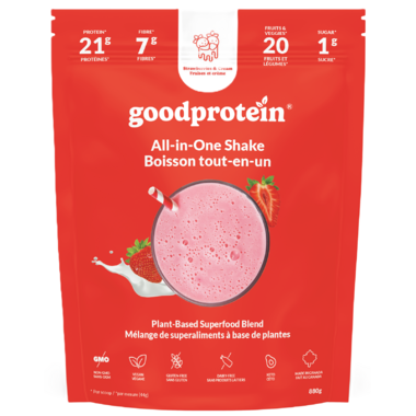 Strawberries & Cream Plant-Based All-in-One Protein