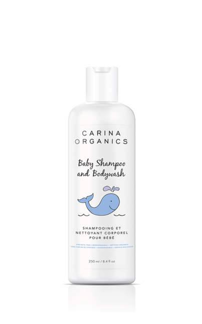 Baby Shampoo & Body Wash - Sweet Pea