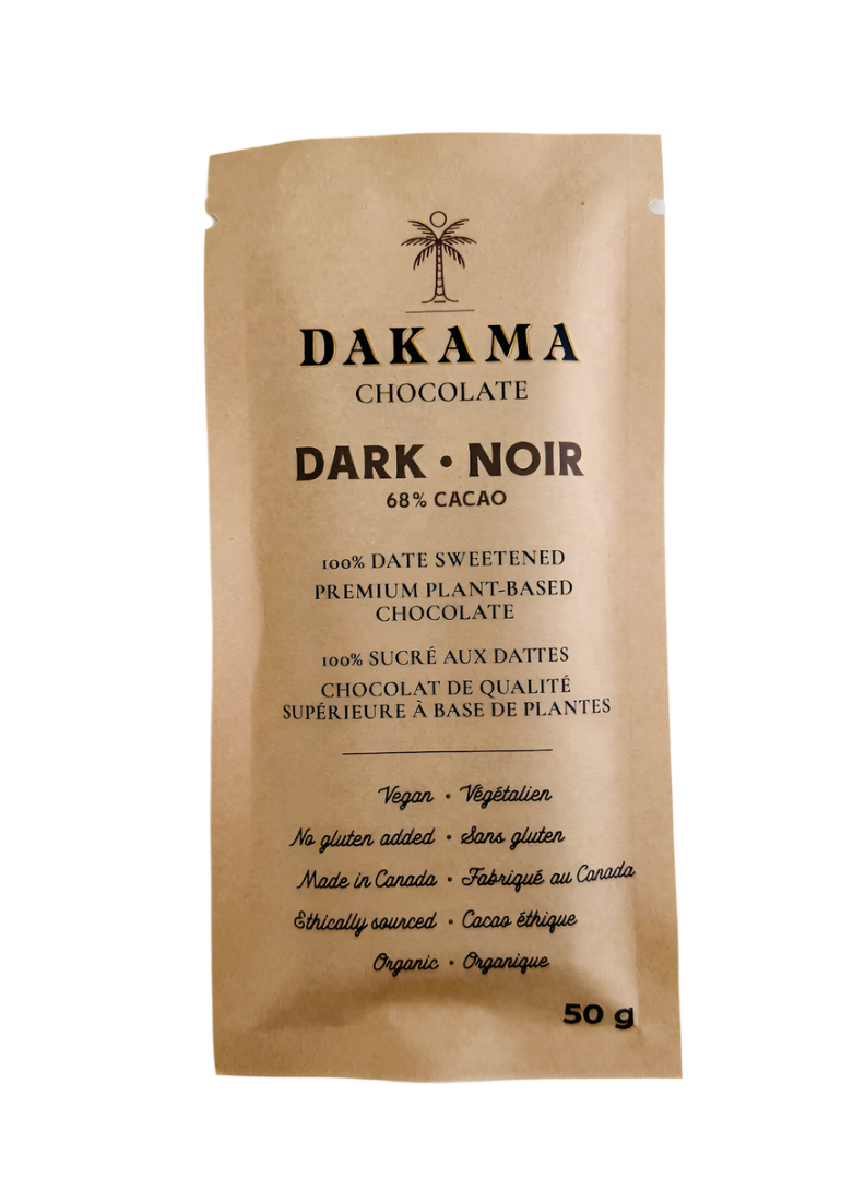 Plant-Based Dark Chocolate Bar