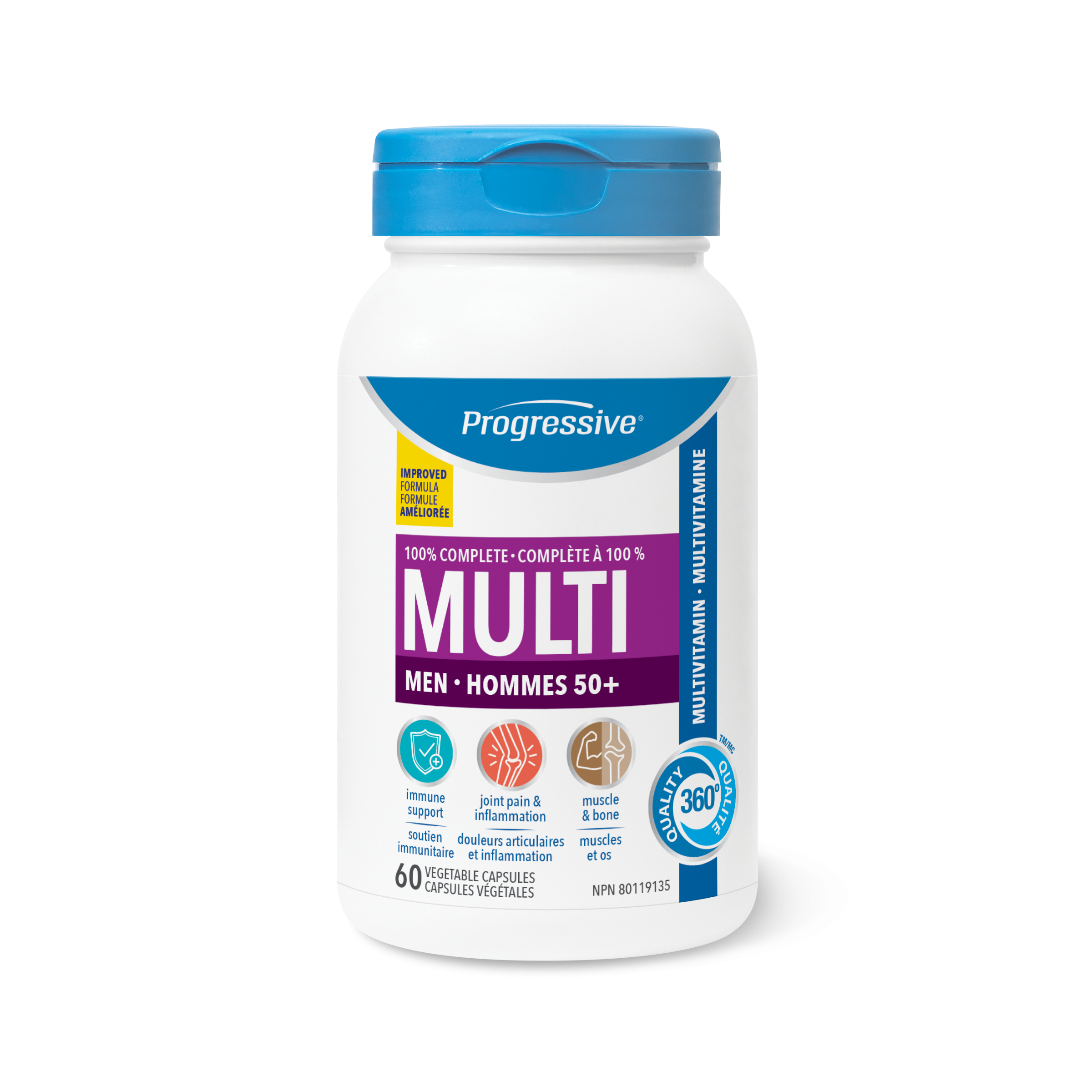 Men's 50+ Multivitamin