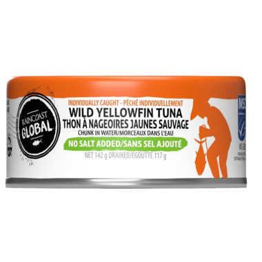 Wild Yellowfin Tuna No Salt Added