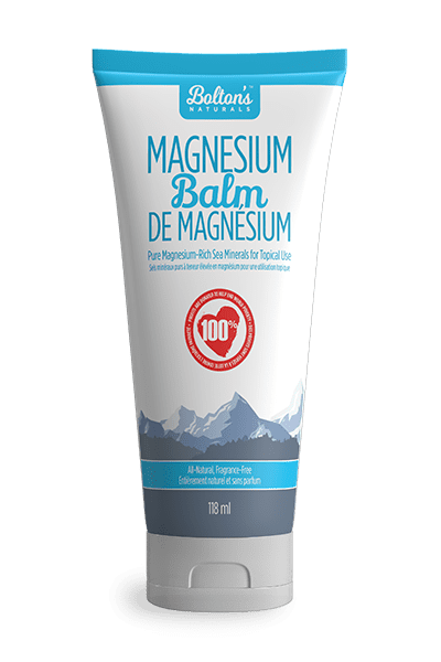 Fragrance-Free Magnesium Balm