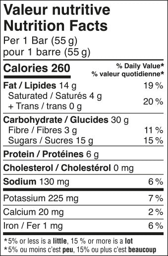 Dark Chocolate Peanut Bar