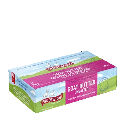 Woolwich Unsalted Goat Butter