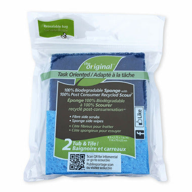 Biodegradable Tub & Tile Sponge