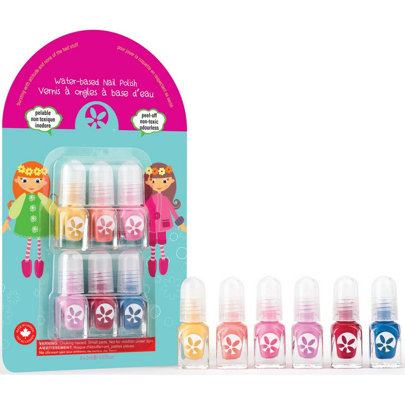 Mini Water-Based Nail Polish Starter Kit