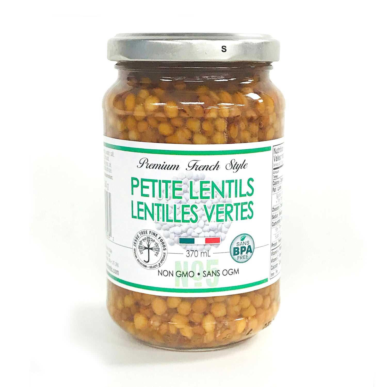 Jesse Tree Premium French-Style Lentils