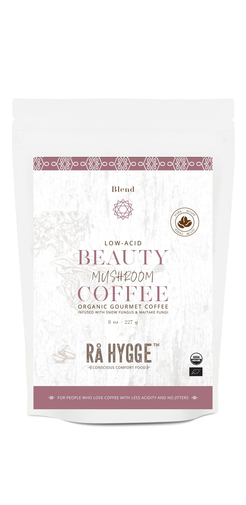 Beauty Maitake & Snow Fungus Whole Bean Coffee