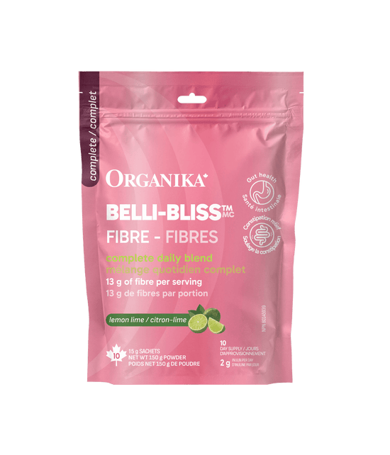 Organika Lemon Lime Belli-Bliss Fibre