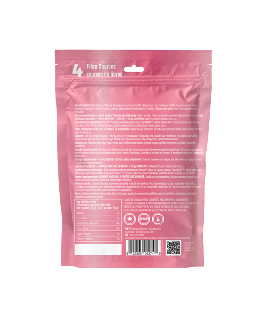 Organika Lemon Lime Belli-Bliss Fibre