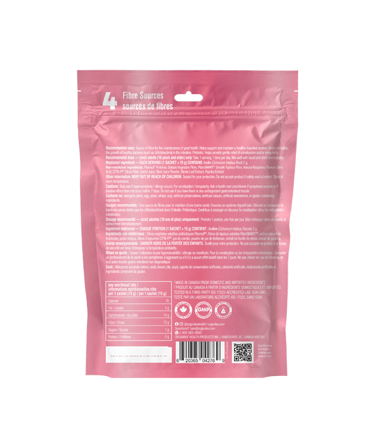 Organika Raspberry Belli-Bliss Fibre