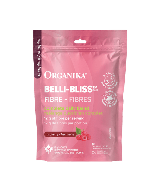 Organika Raspberry Belli-Bliss Fibre