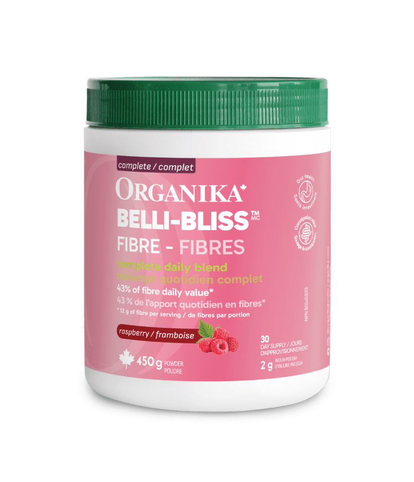 Organika Raspberry Belli-Bliss Fibre