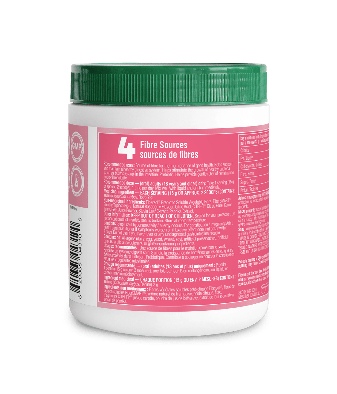 Organika Raspberry Belli-Bliss Fibre