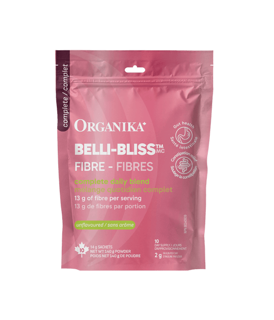 Organika Unflavoured Belli-Bliss Fibre