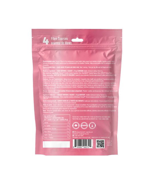 Organika Unflavoured Belli-Bliss Fibre