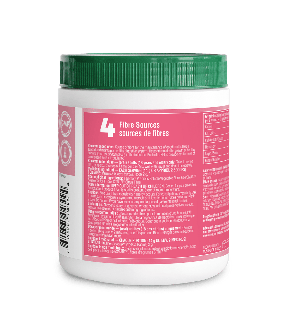 Organika Unflavoured Belli-Bliss Fibre