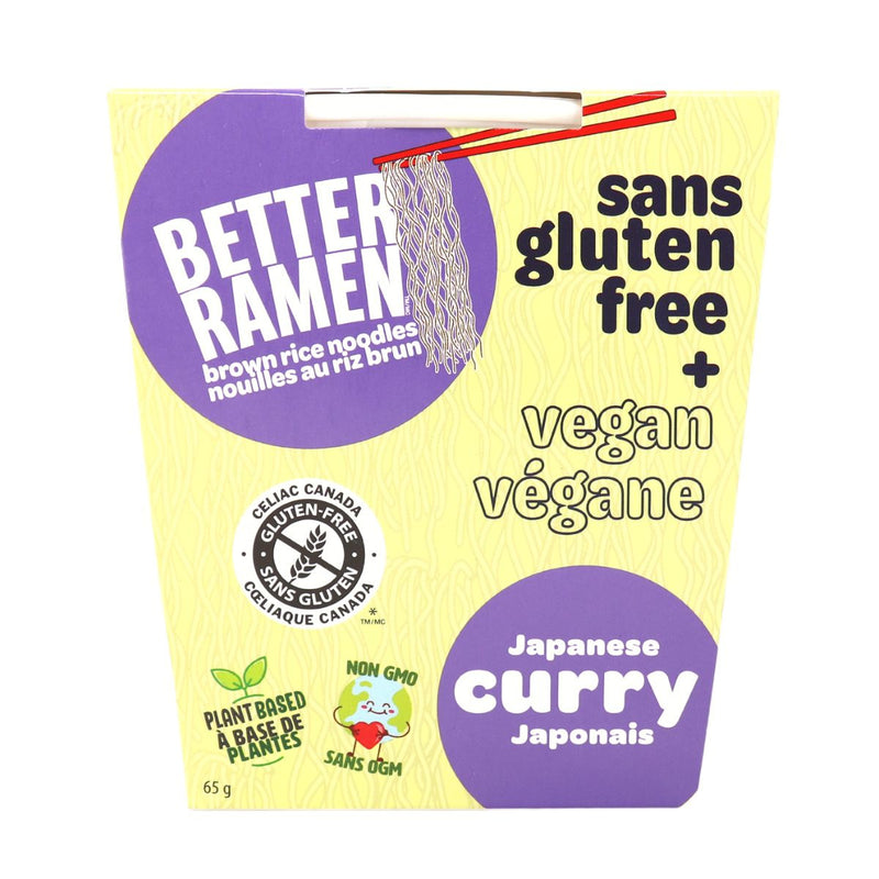 Gluten-Free Vegan Japanese Curry Ramen Cup