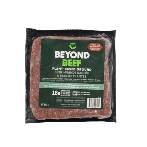 Beyond Ground Beef