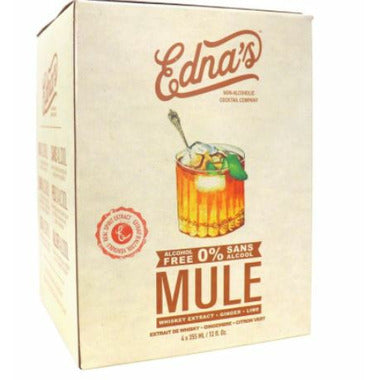 Non-Alcoholic Mule Cocktail