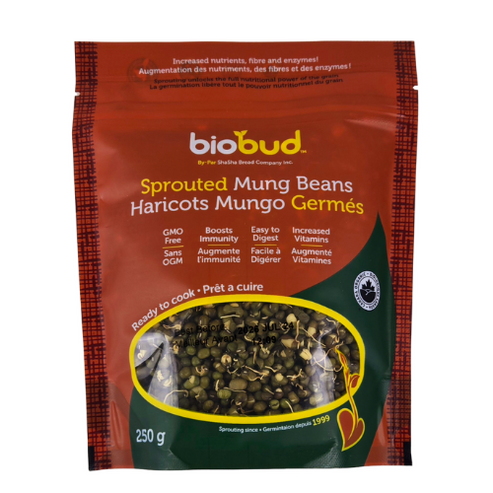 Biobud Organic Sprouted Mung Beans