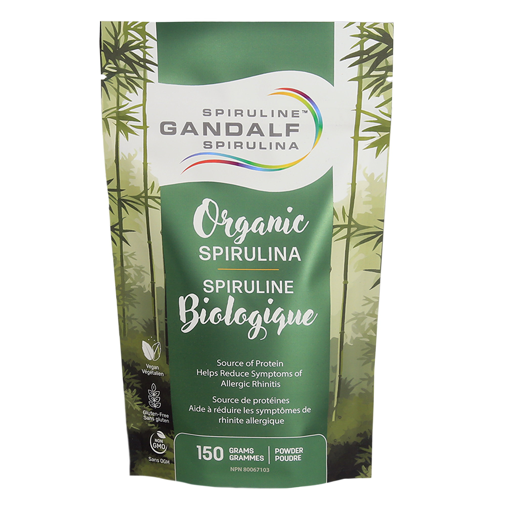 Organic Spirulina