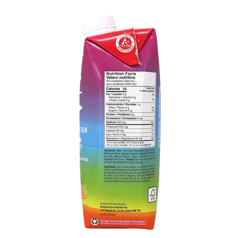 Rainbow Twist Sports Drink