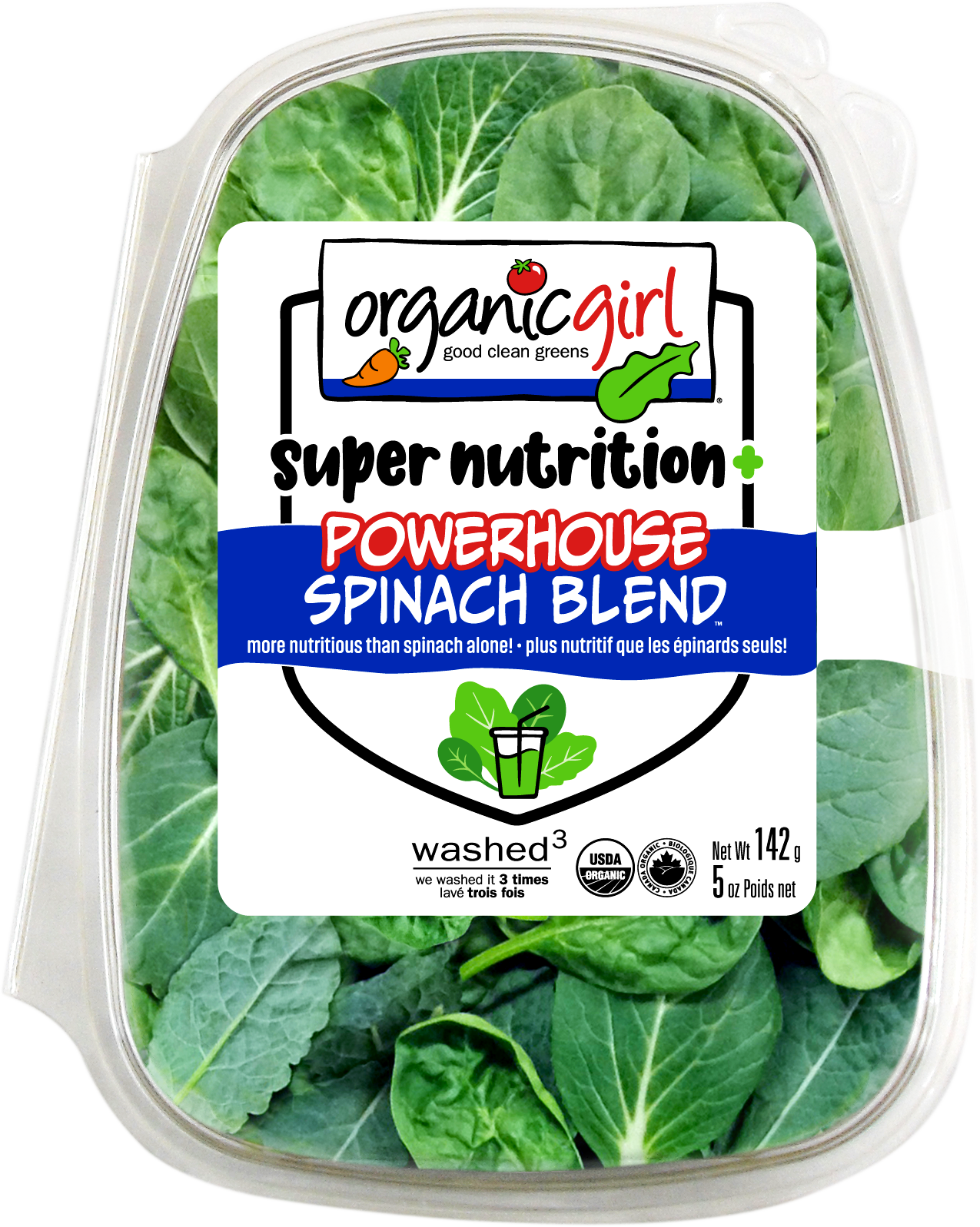 Organic Powerhouse Spinach Blend