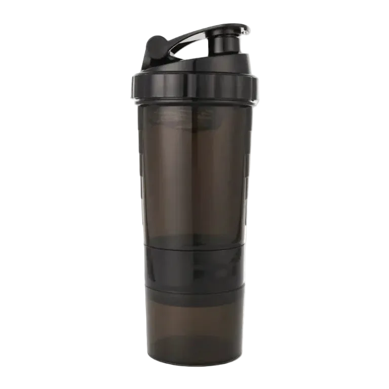 Ambrosia Plastic Shaker With Compartment