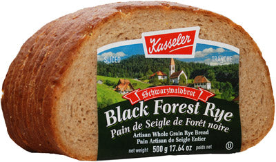 Black Forest Rye Artisan Whole Grain Rye Bread