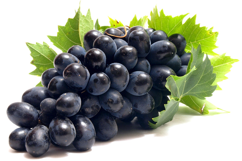 Organic Black Grapes